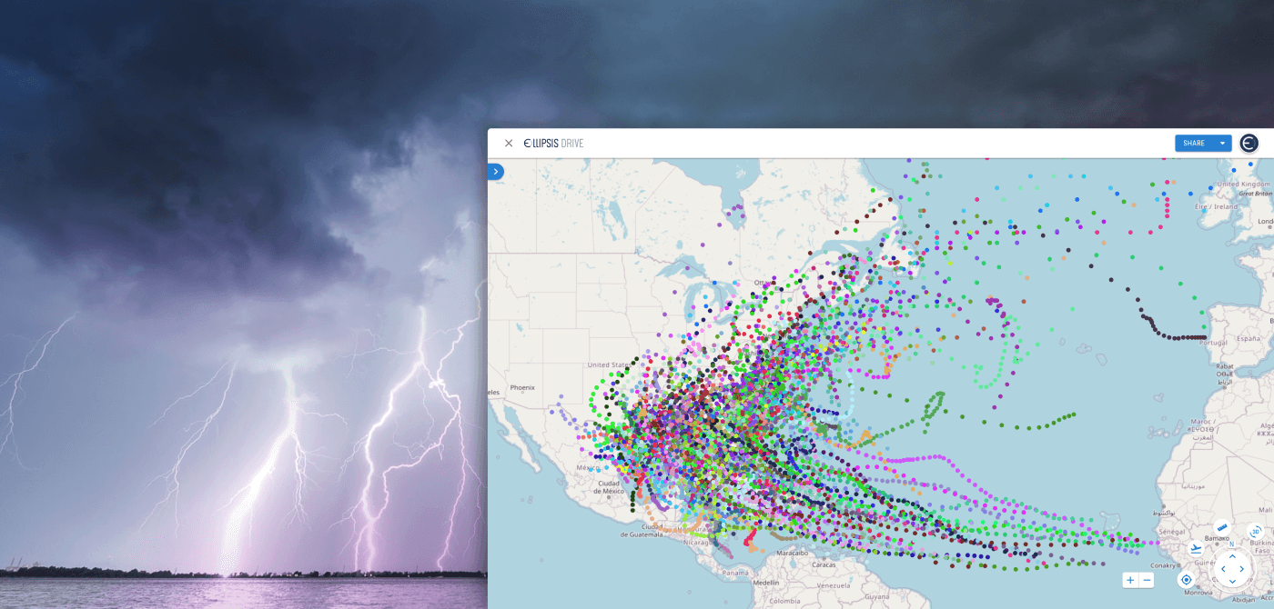 Ellipsis Drive and Catastrophe Modelling